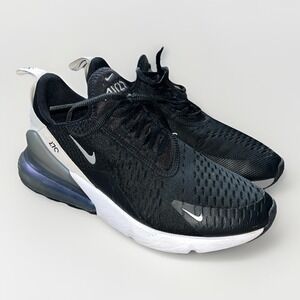Nike Air Max 270 Wmn Size 8.5 Running Shoes DZ7736-002 Black/White Phantom Pink